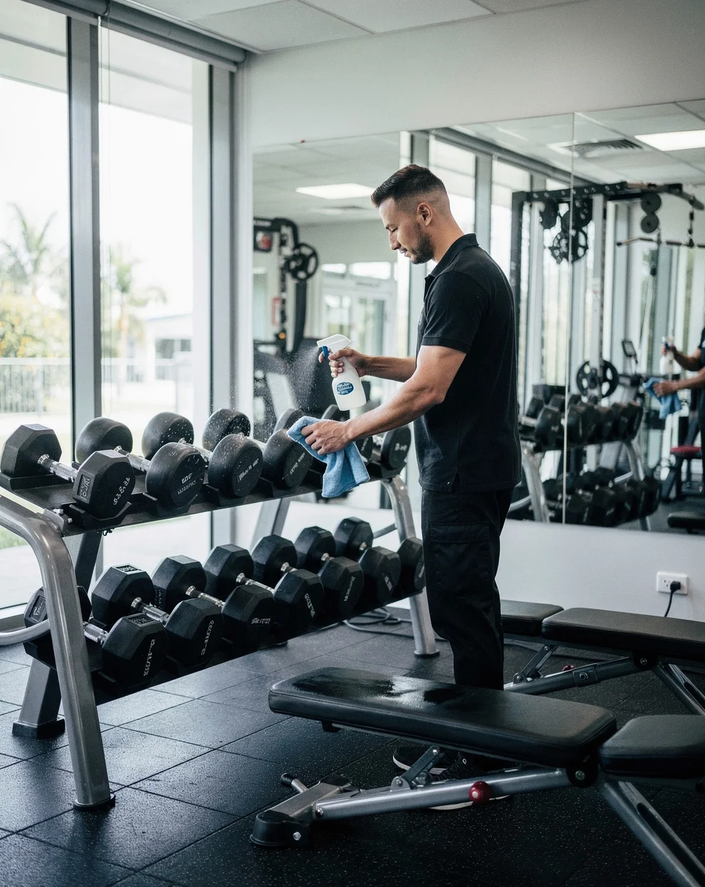 Gym & Fitness Cleaning