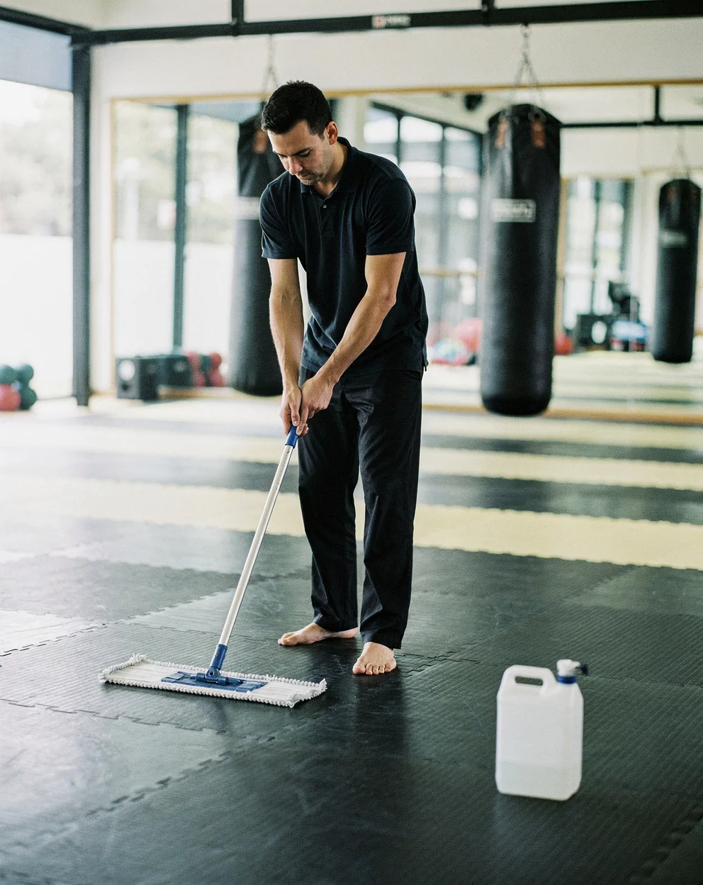 Martial Arts Cleaning
