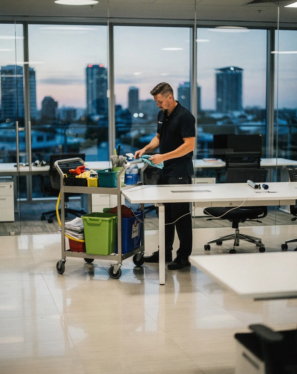 Office Cleaning