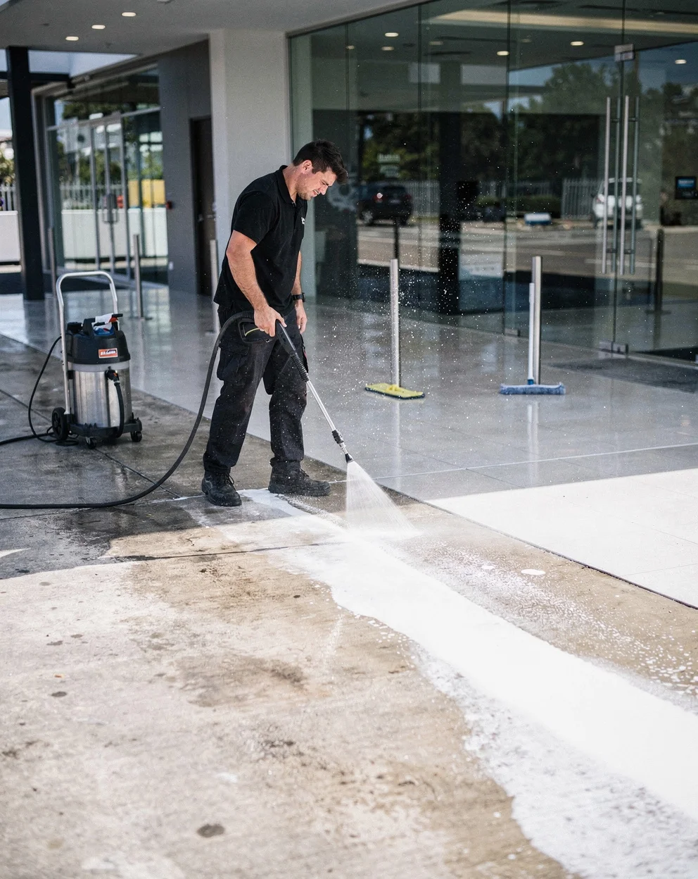 Pressure Washing & Water Blasting